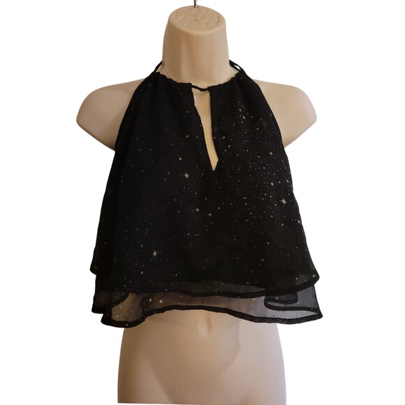 Stone Row x Volcom NWT Galaxy Halter/Crop Top Size XS - Picture 1 of 5